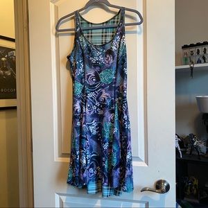 Black Milk Clothing IOD Koi vs Tartan Inside-out